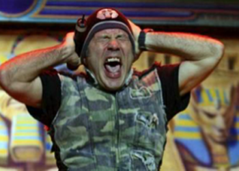 Vocalista de Iron  Maiden tine cancer  en la lengua