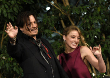 El actor Johnny Depp y su novia Amber Heard se han dado ya el “sí, quiero” en Los Angeles