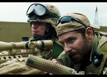 La película de Clint Eastwood Francotirador, seguía en lo alto de la taquilla de Estados Unidos y Canadá este fin de semana