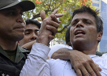 Partidos españoles piden  liberar a Leopoldo López