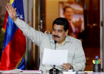 El presidente de la República, Nicolás Maduro,  desde el Palacio de Miraflores confirmó la detención de Antonio Ledezma por "ser partícipe de un plan de golpe de Estado en su contra"  AGENCIAS