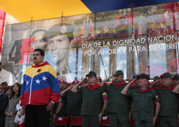 Desde el Patio de Honor de la Academia Militar, en Caracas, el jefe de Estado, Nicolás Maduro, señaló que existen nuevos planes contra Venezuela  AVN