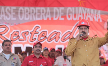 Maduro llama a la movilización  permanente para preservar la paz