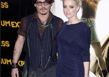 Depp, de 51 años, y Heard, de 28 años, se conocieron durante el rodaje de la cinta “The Rum Diary” (2011)