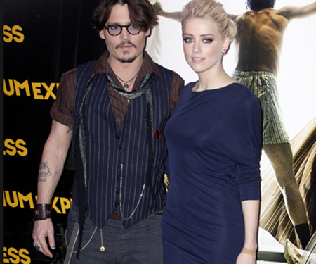 Depp, de 51 años, y Heard, de 28 años, se conocieron durante el rodaje de la cinta “The Rum Diary” (2011)