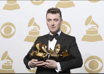 Sam Smith vivió su gran noche el domingo al llevarse cuatro Grammy y consolidarse como la nueva estrella de la industria musical,