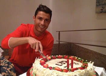 Cristiano Ronaldo
celebrará por todo
lo alto sus 30 años