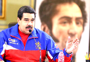 El Presidente de la República, Nicolás Maduro, convocó este martes a las bases del Psuv a participar en el proceso de postulación de candidatos a la Asamblea Nacional