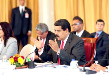 El presidente de la República, Nicolás Maduro, reiteró este martes la importancia de impulsar el uso de tecnología de punta que permita preservar el medio ambiente