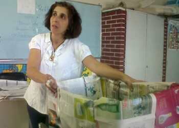 Con velas bendecidas en manos y con las mejores intenciones les regalaron un día de compartir convirtiendo la velada en uno de sus mejores días