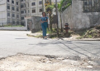 A falta de espacios deportivos, pues la cancha se cayó hace años, el ocio ha acelerado la delincuencia e la zona que parece guarida de maleantes