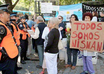 Alberto Nisman, fiscal especial de la causa sobre el atentado contra la mutua judía AMIA, que dejó 85 muertos en 1994, murió el pasado 18 de enero de un disparo en la sien, en circunstancias aún no aclaradas