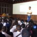 Más de 60 alumnos de la Cecilio Acosta I, disfrutaron del recorrido e interactuaron en el taller