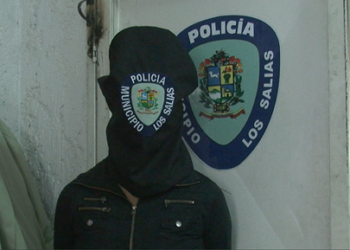 Rosangely Karina Leiva Hernández (19), fue capturada por Polisalias.