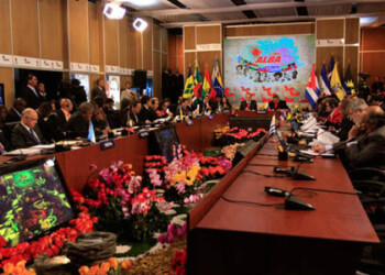 La Alianza Bolivariana para los Pueblos de América (ALBA-TCP) reunirá este martes en Caracas a los máximos representantes de los países del bloque  ARCHIVO