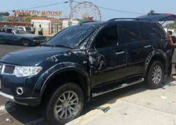 Migbelis Castellanos está
fuera de peligro tras accidente