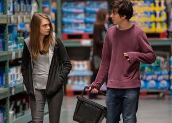 Se cuelan fotos de la
primera película de
Cara Delevingne