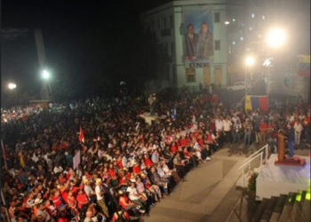 Artistas cubanos dedicaron un concierto en la Universidad de La Habana en solidaridad con Venezuela