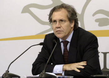 El ahora secretario de la OEA se ha comprometido a “darle a la OEA una credibilidad que hoy todos reclaman”