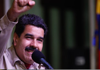 Maduro, agradeció este jueves a los 33 países de la Comunidad de Estados Latinoamericanos y Caribeños (CELAC)  ARCHIVO