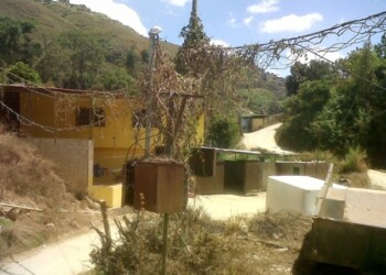 Sin tendido eléctrico