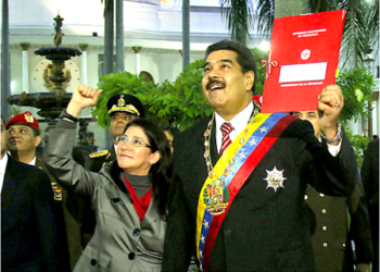 Maduro entregó este martes a la Asamblea Nacional la solicitud de una nueva Ley Habilitante con la que espera “defender la paz y soberanía” de Venezuela