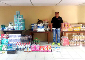 El domicilio del ahora detenido estaba full de productos