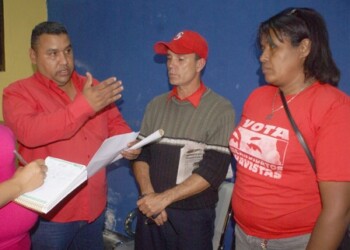 UBCH trabajan en la aprobación y ejecución del proyecto, afirmando que han recibido todo el apoyo de los entes del estado