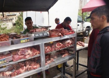 El kilo oscila entre los Bs.450 y Bs.550 dependiendo del lugar de adquisición