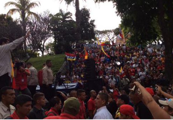 Destacó el apoyo que ha recibido Venezuela por parte de los pueblos y gobiernos del mundo