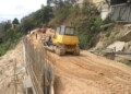 El encargado de la contratista destacó que el acceso es provisional, pues a la obra le faltan algunos detalles, como aceras y reubicación de tuberías que se hará en las próximas semanas