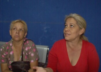 “El cemento y los televisores de Cantv se los quedan entre ellos mismos y no benefician a la comunidad”