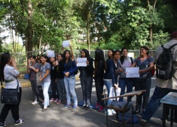 “Diariamente roban mínimo a un estudiante”