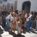 Alumnos del CEI Francisco de Miranda y del Colegio Sucre dramatizaron las estaciones de la Pasión y Muerte de Jesucristo