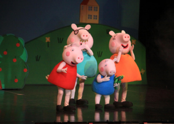 Peppa La cerdita llega a cautivar a los altomirandinos
