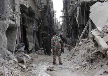 Mueren 42 rebeldes y yihadistas
en medio de combates en Siria