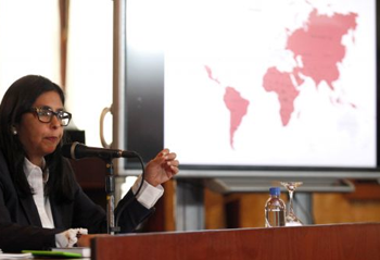 Rodríguez se pronunció ante la invocación de la Carta Democrática en el país, ante la OEA. ARCHIVO