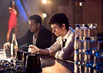 Romeo Santos y Enrique Iglesias
latinos favoritos a los Billboard