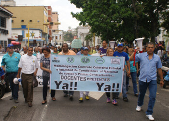 La protesta rechazó desde todo punto la póliza de Seguros Altamira