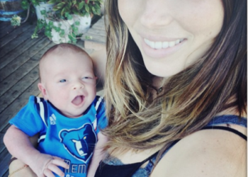 Este es el pequeño bebé de Justin Timberlake y Jessica Biel