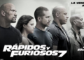 La séptima entrega de la saga “Fast & Furious”, estrenada el pasado jueves, ha arrasado en la taquilla mundial  AGENCIAS