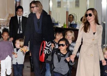 En marzo pasado la actriz estadounidense, que se casó con Brad Pitt en 2014, reveló que ya no podría tener más hijos biológicos al haberse realizado una operación en la que se quitó los ovarios