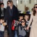 En marzo pasado la actriz estadounidense, que se casó con Brad Pitt en 2014, reveló que ya no podría tener más hijos biológicos al haberse realizado una operación en la que se quitó los ovarios