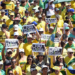 Por segunda vez en un mes, los brasileños han vuelto a salir a la calle a protestar contra Dilma Rousseff, su Gobierno y su partido  CORT. EL PAÍS