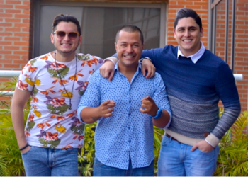 La agrupación “Los 3″ integrada por Danny Daniel, Chucho y Rey conversó en Noticias24 sobre su nuevo sencillo promocional “Cállate y Bésame”