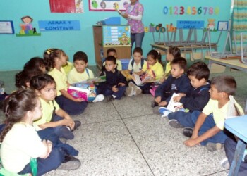 Ya tienen planificada sus actividades para iniciar la semana de la educación inicial a partir del lunes