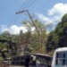 Vecinos también denuncian que las calles del sector no reciben asfaltado desde hace años