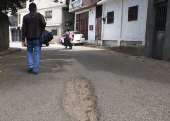 Inseguridad, mal estado de calles y caminerías son sólo algunos de los problemas
