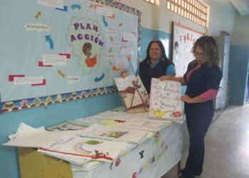 Preparándose para Cuéntame y Encántame, también celebrarán el día del libro el próximo 23