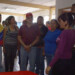 Tres de los precandidatos del Partido Socialista Unido de Venezuela (PSUV) recorrieron la comunidad  Brisas de Oriente